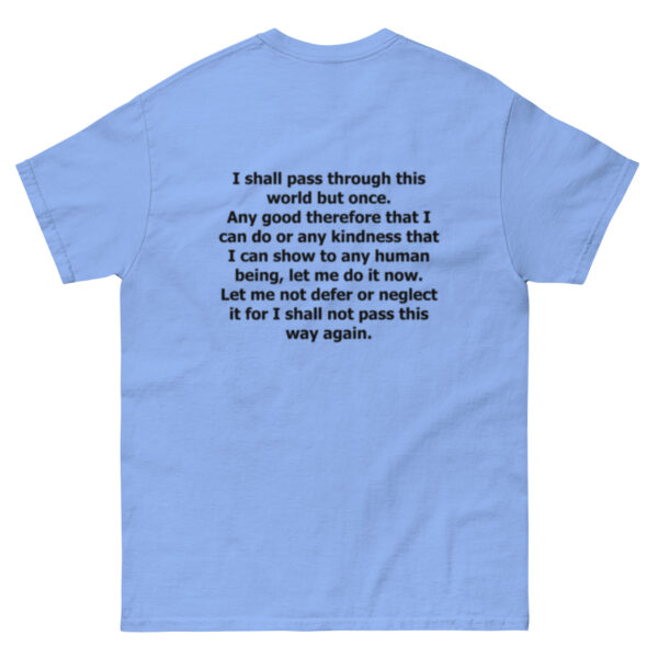 Inspirational Motto Tee - Image 6