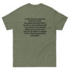 Inspirational Motto Tee - Image 2