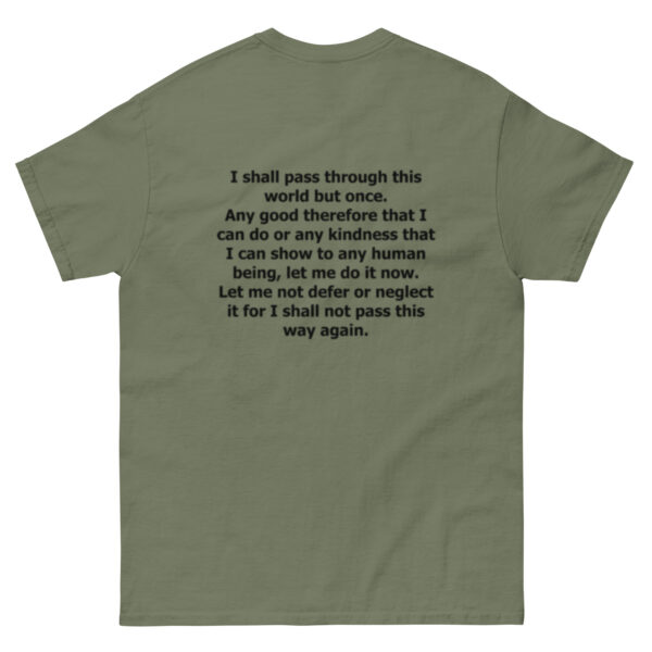 Inspirational Motto Tee - Image 2