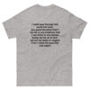 Inspirational Motto Tee