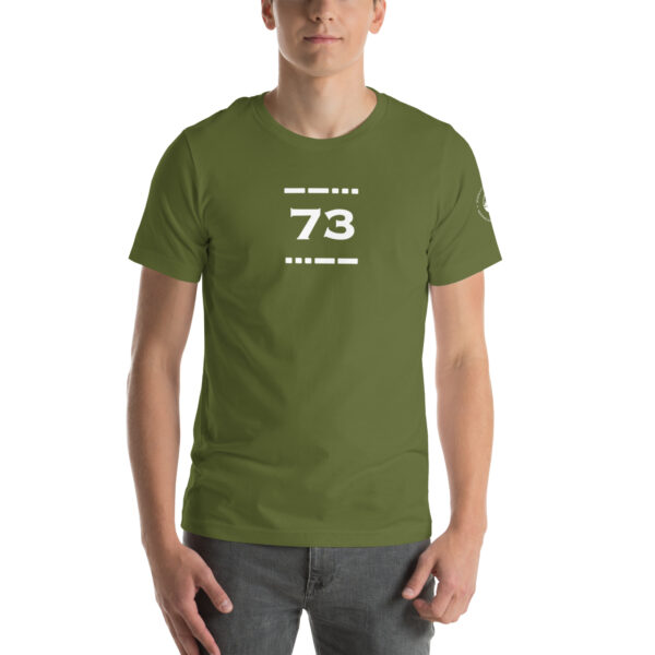 Ham Radio 73 Logo Tee - Image 4